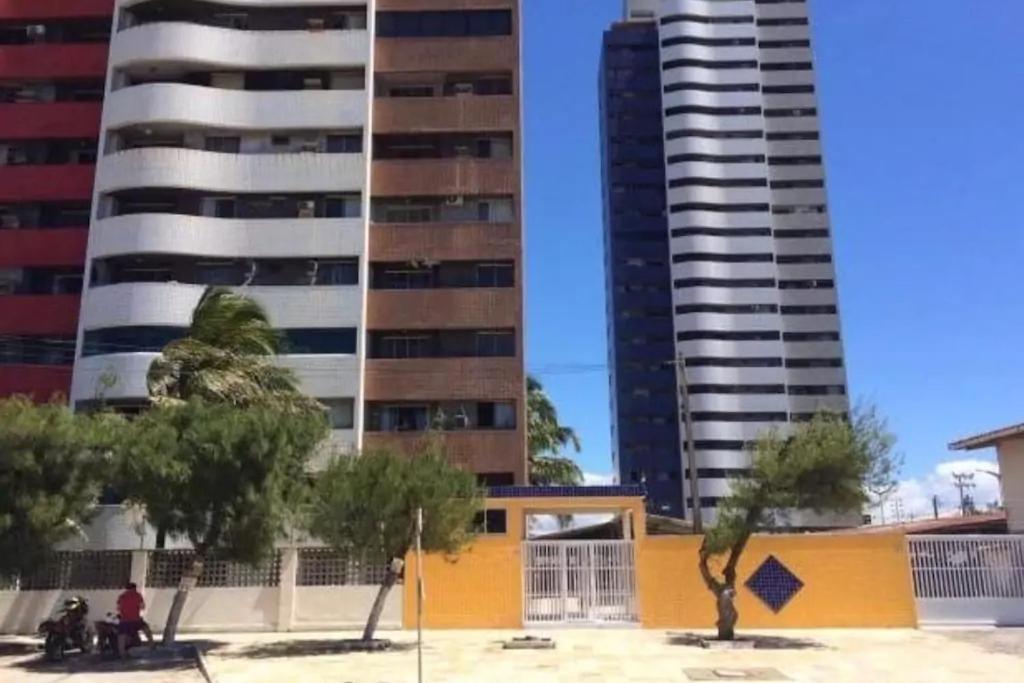 Apartamento Em Frente Ao Mar Da Praia Do Futuro Apartman Fortaleza  Kültér fotó